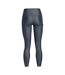 Womens/ladies Embossed Leggings Grey Under Armour-3