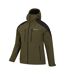 Veste softshell radius homme kaki foncé Mountain Warehouse