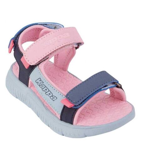 Sandales Kana Mf Enfant Rose Gris Kappa