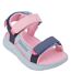 Sandales Kana Mf Enfant Rose Gris Kappa-1