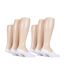 Gentle Grip - 6 Paires Hommes Invisible No Show Silicone Soft Touch-1