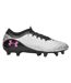 Womens/ladies Magnetico Firm Ground Football Boots Silver Black Under Armour-1