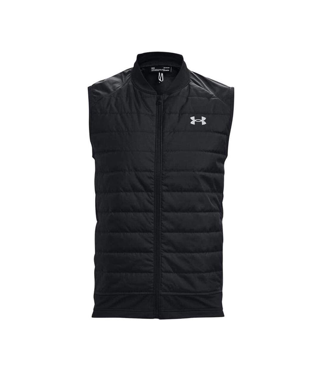 Doudoune sans manche Noir Homme Under Armour Run Insulate - L-1