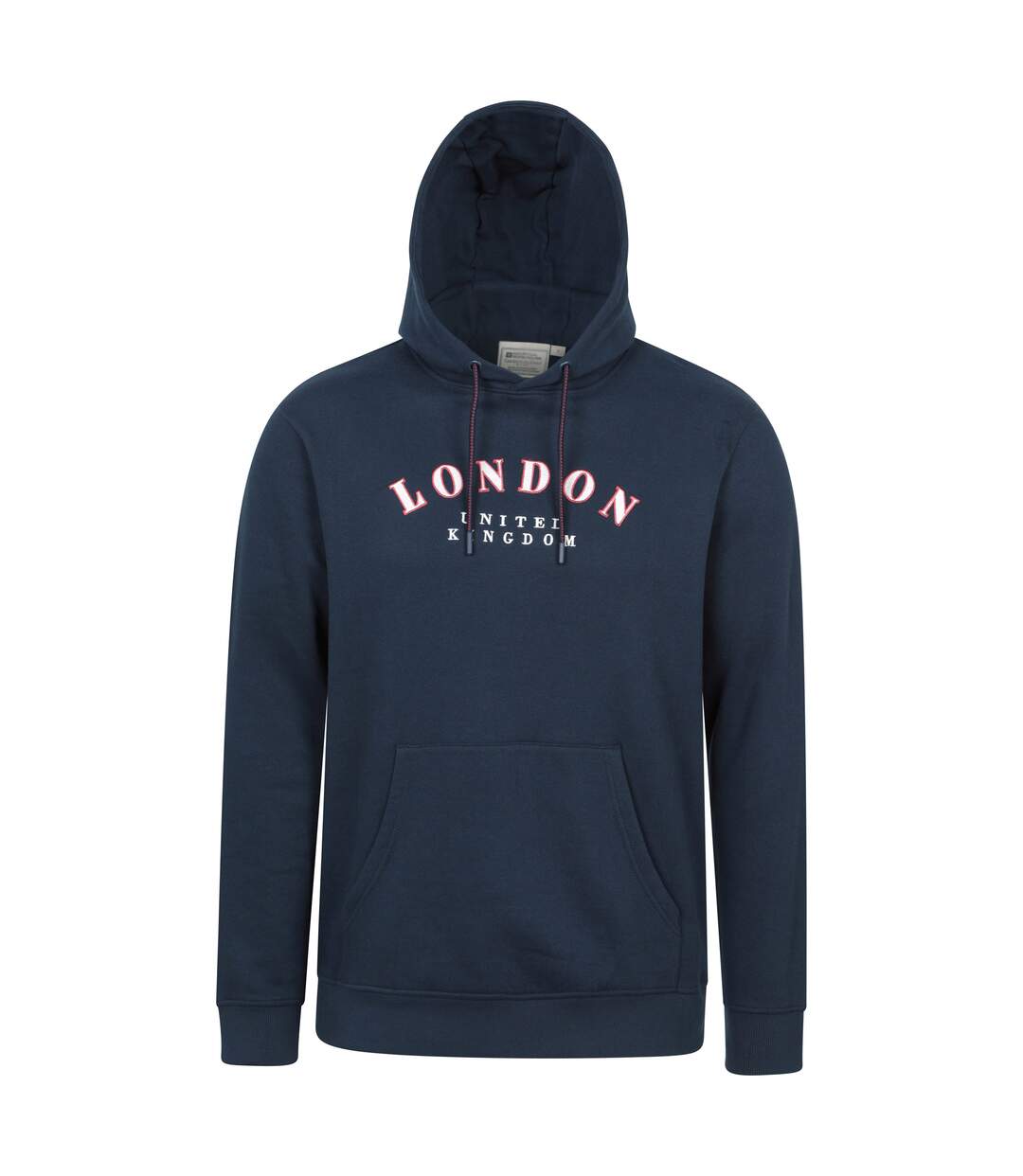 Mens Regional London Graphic Hoodie Navy Mountain Warehouse-1