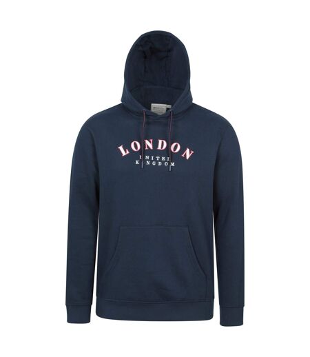 Mens Regional London Graphic Hoodie Navy Mountain Warehouse