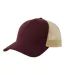 Casquette Trucker Rapper Bordeaux Beige Gris Atlantis-1