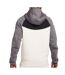 Sweat Zippé Gris/Beige Homme Nike Fleece - M