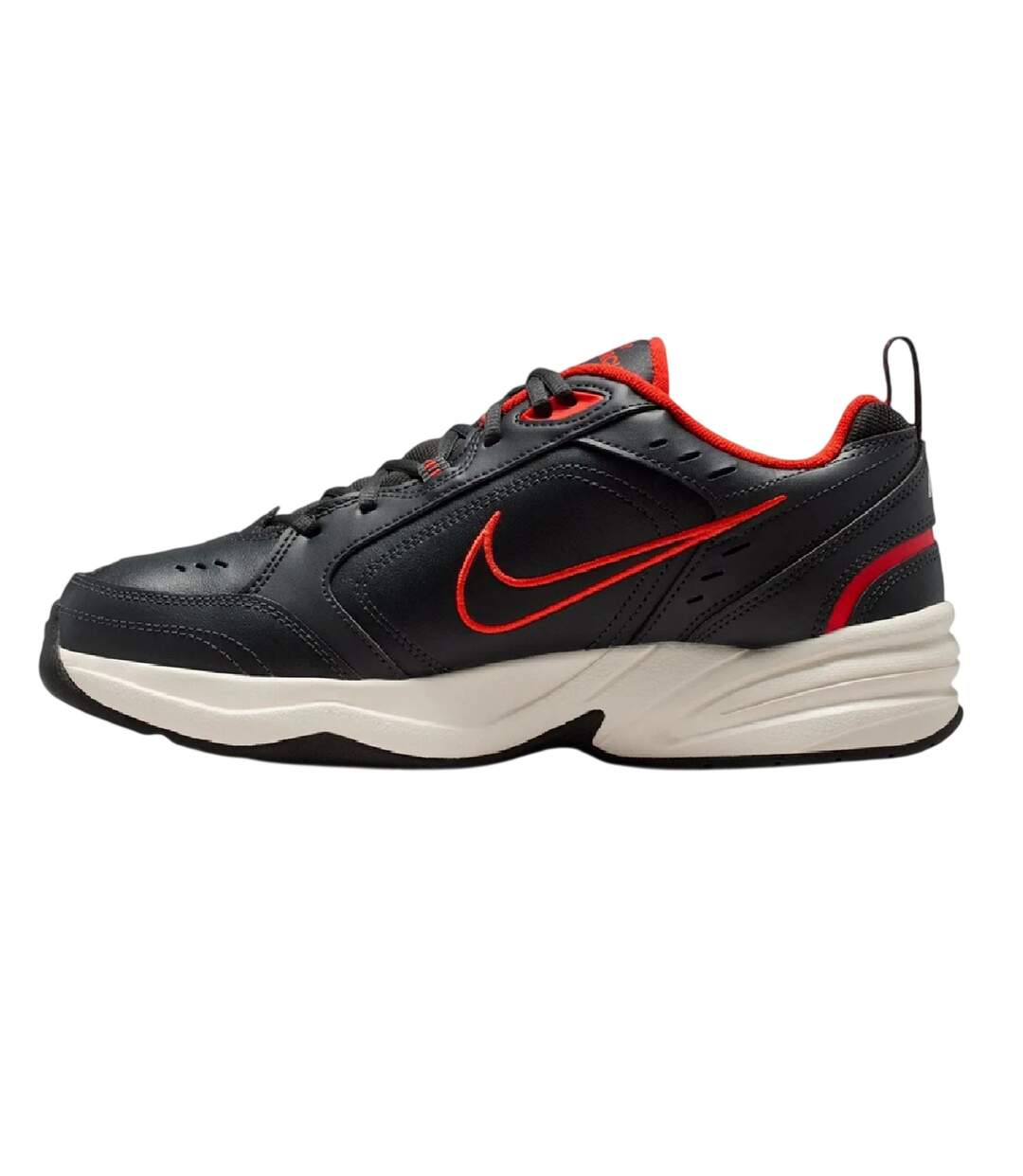Baskets Monarch Homme Noir Rouge Nike-2