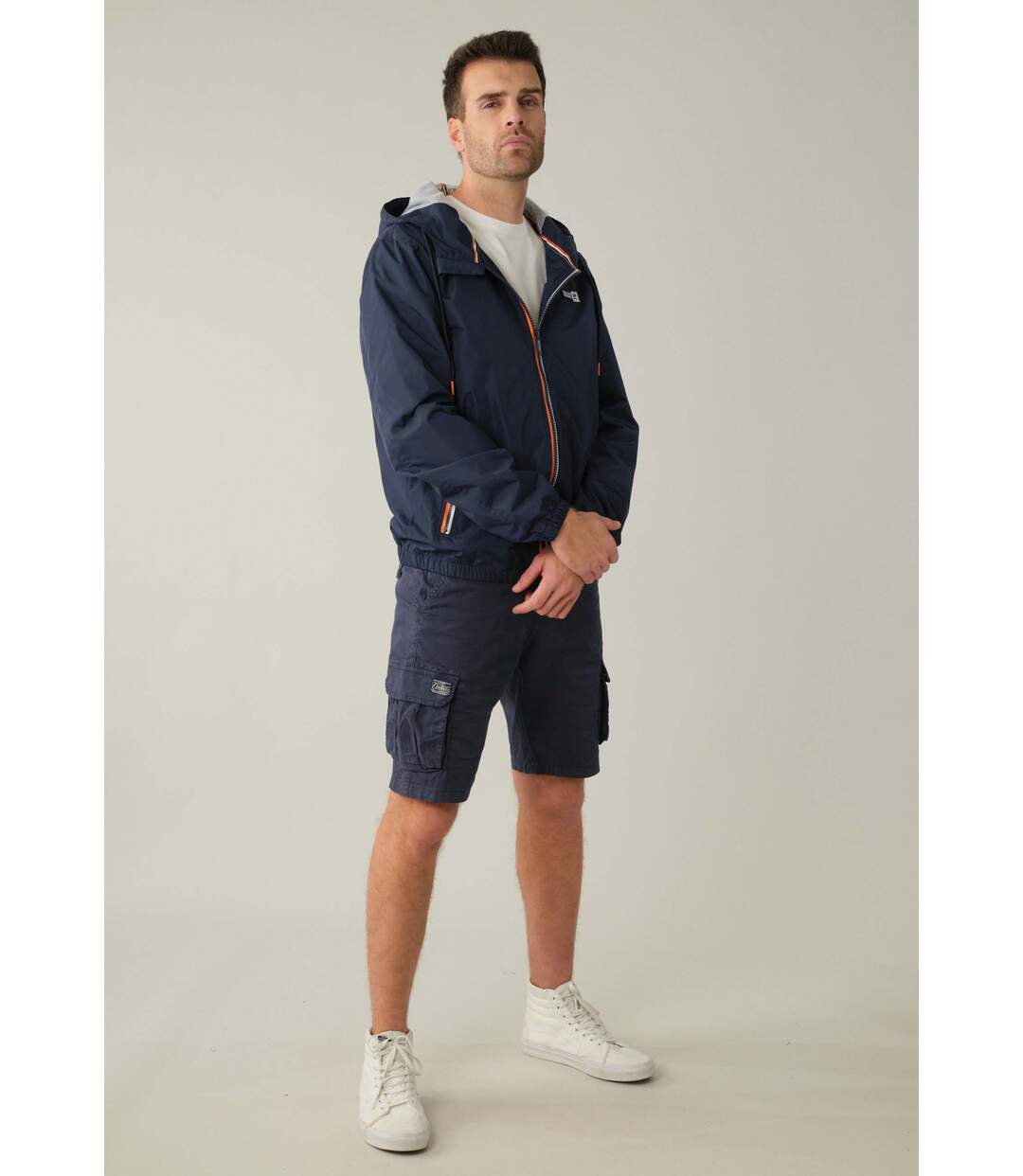 Blouson homme avec capuches doublée VINNY