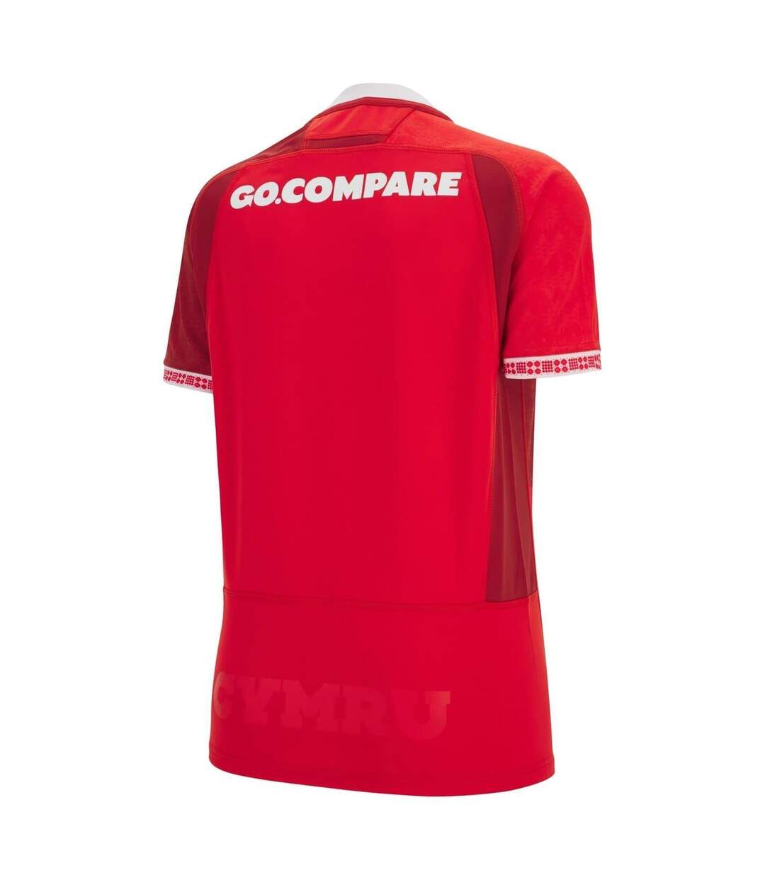 Maillot Domicile Motif/style Wales Ru 2025/26 Femme Rouge Macron-2
