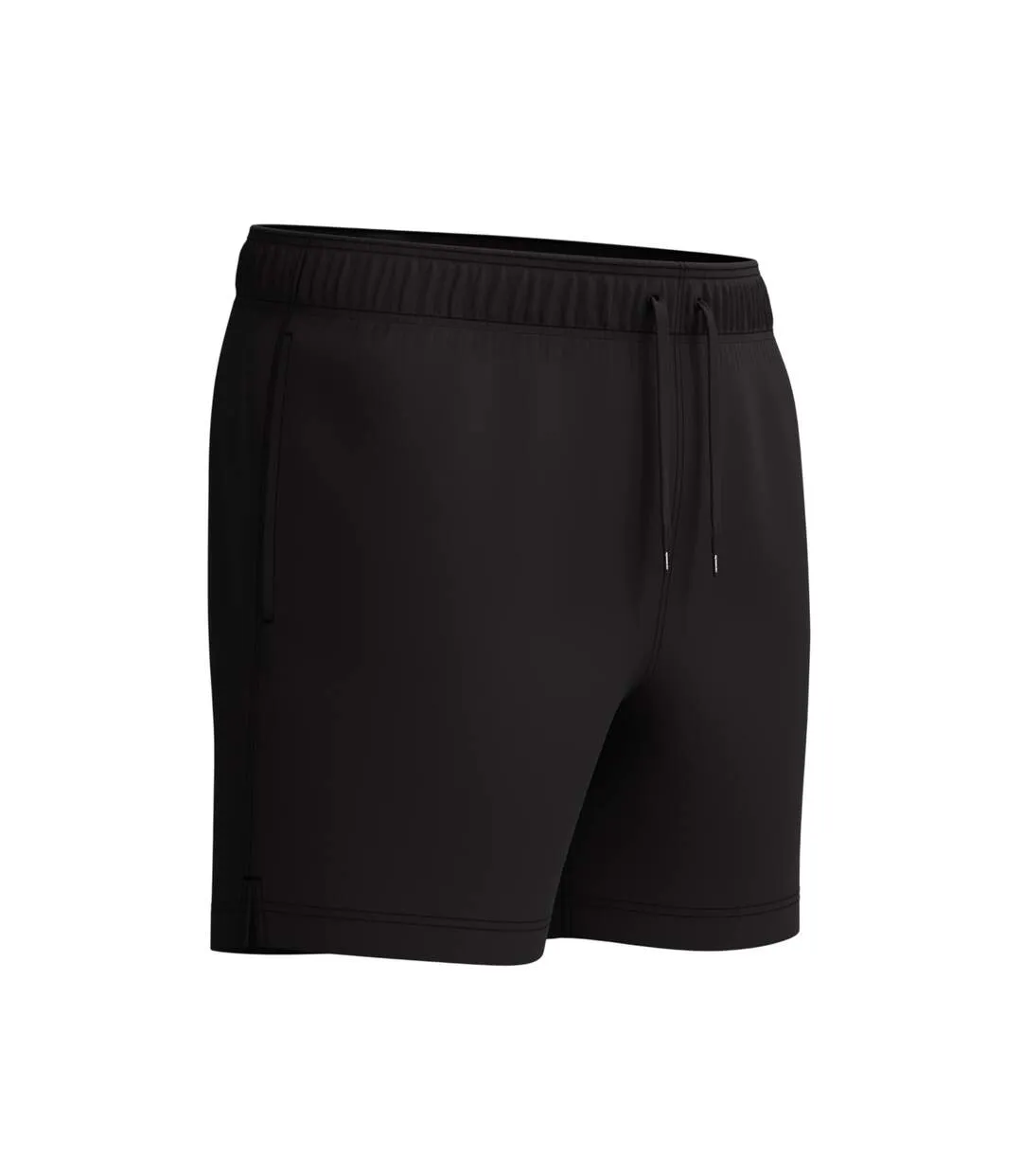 Mens Classic Volley Logo Swim Shorts Black Speedo-4