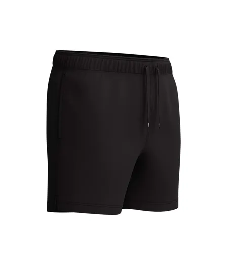 Mens Classic Volley Logo Swim Shorts Black Speedo