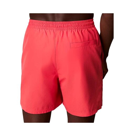 Short de bain rose homme calvin klein jeans drawstrings