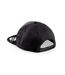 Casquette ajustable adulte noir / bleu nuit Beechfield