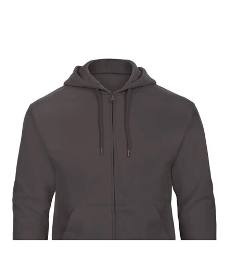 Veste à capuche id.205 50/50 adulte anthracite B&C