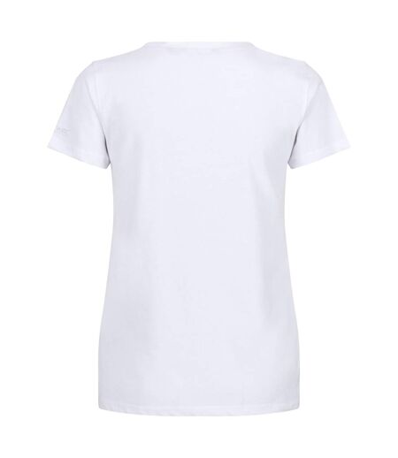 T-shirt Filandra Femme Blanc Regatta