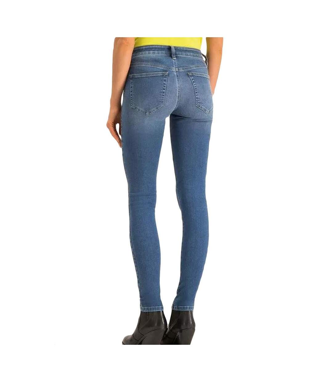 Jean Slim Bleu Clair Femme Diesel Slandy - W23-L32-2