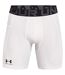 Short De Compression Heatgear Homme Blanc Noir Under Armour-1