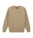 Sweat Uni À Col Ras-du-cou Hammer Maxweight Adulte Marron Clair Gildan-2