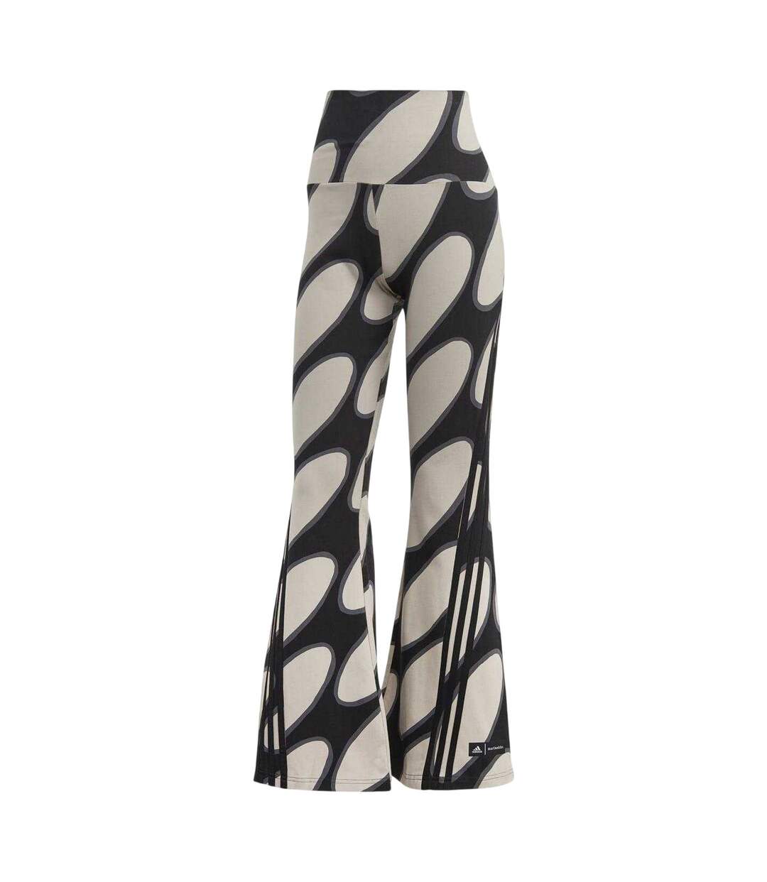 Legging Marimekko Future Icons Femme Marron Clair Noir Gris Adidas-1