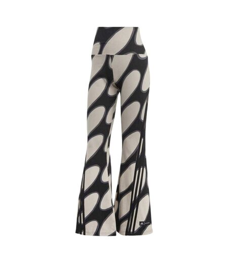 Legging Marimekko Future Icons Femme Marron Clair Noir Gris Adidas