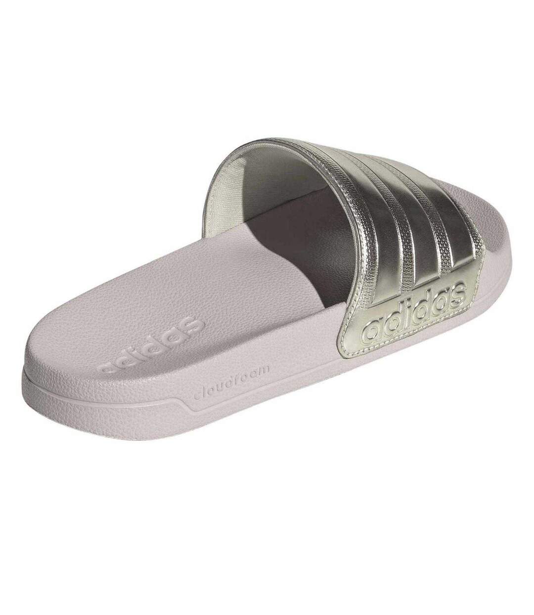 Unisex Adult Adilette Slides Metallic Adidas-2