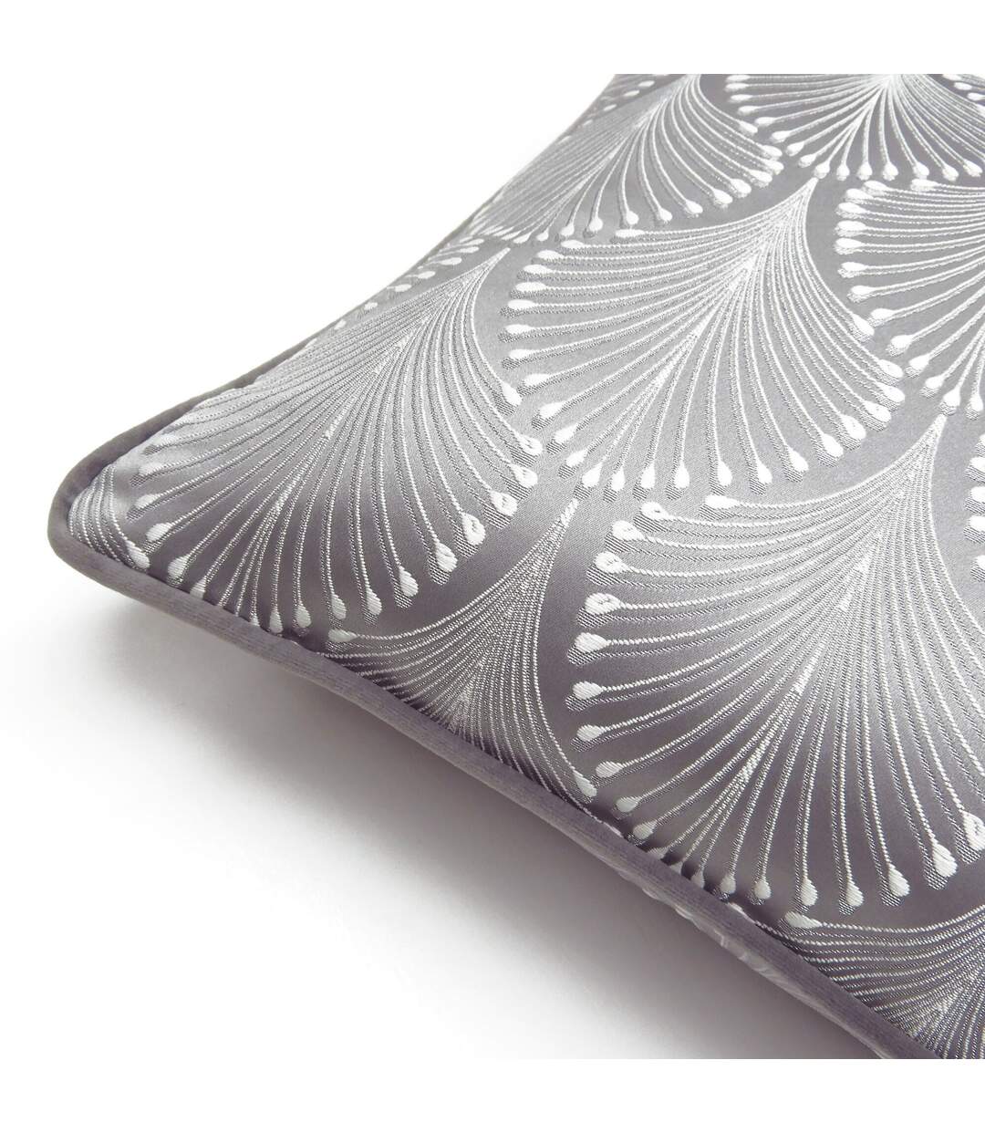 Boudoir cushion cover 43cm x 43cm chrome Prestigious Textiles