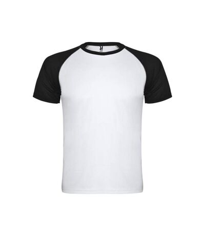 T-shirt indianapolis adulte blanc / noir uni Roly