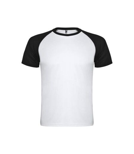 T-shirt indianapolis adulte blanc / noir uni Roly