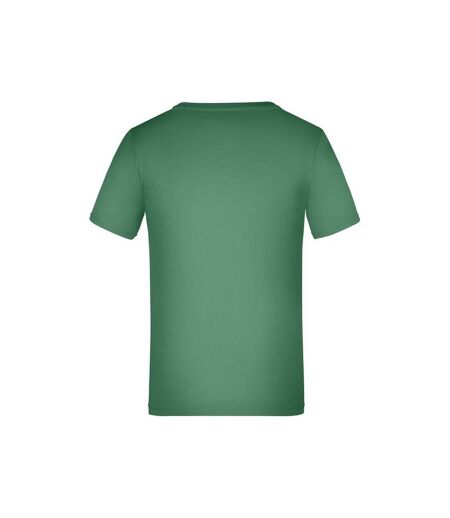 T-shirt active enfant vert James and Nicholson
