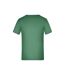 T-shirt active enfant vert James and Nicholson-2