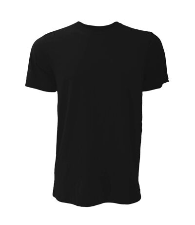 Canvas t-shirt jersey hommes noir Bella + Canvas