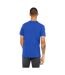 Canvas Unisex Jersey Crew Neck Short Sleeve T-Shirt (True Royal) - UTBC163