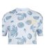 T-shirt Motif/style Citron Homme Blanc Firetrap-3