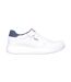Womens/ladies Skipper Hi Canvas Trainers White Skechers-1