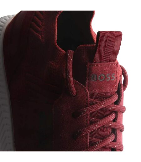 Baskets Titanium Homme Rouge Boss