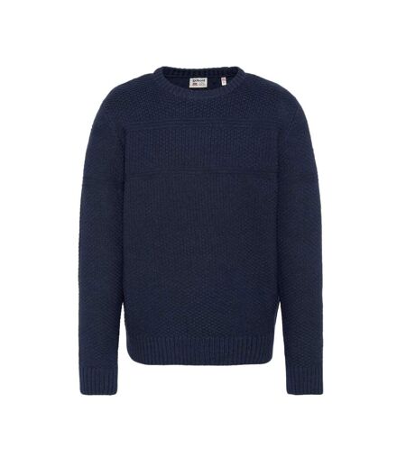 Pull marine homme schott plwasp - l