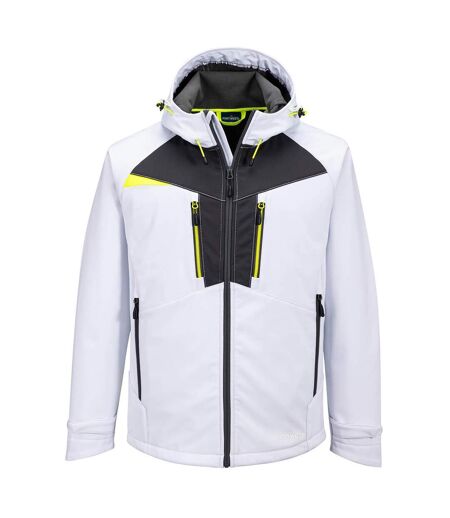 Veste softshell dx4 homme blanc Portwest