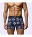 10 Pack Mens Boxer Shorts Cotton Stretch Underwear Multipack Lonty-5