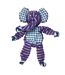 KONG Floppy Knots Elephant Dog Squeak Toy (Purple) (M, L) - UTTL4874