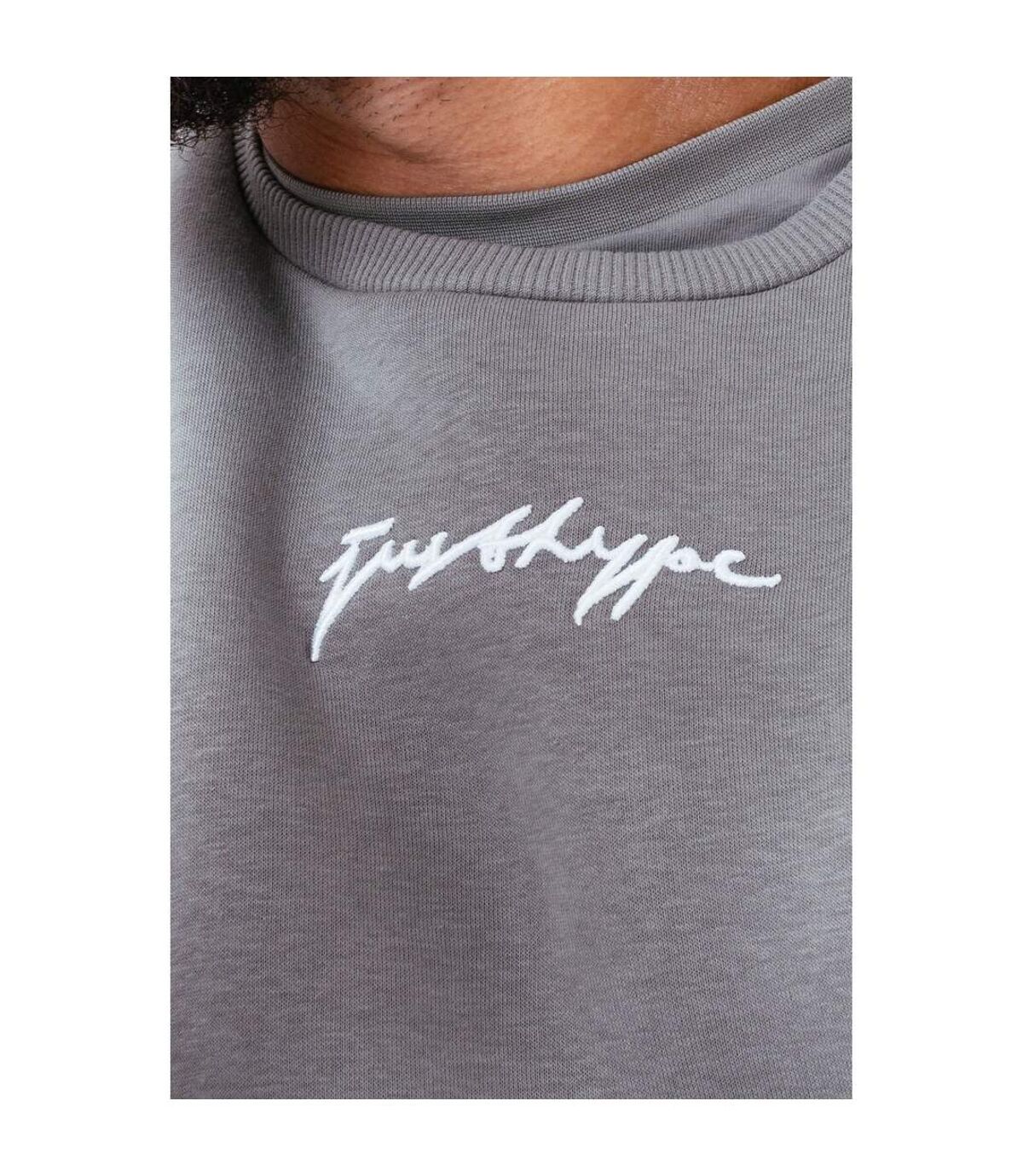 Hype Mens Scribble Sweatshirt (Gray) - UTHY4525