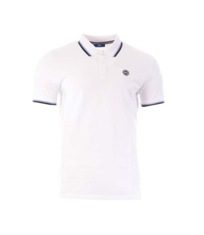 Polo Blanc Homme TBS Yvane - S