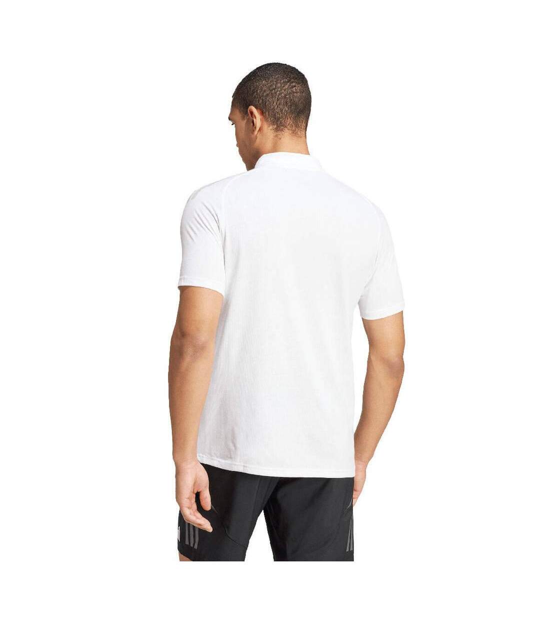 Polo Tiro Competition Homme Blanc Adidas-3