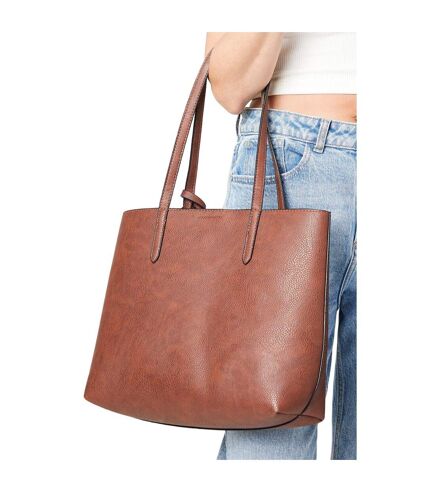 Sac à main et fourre-tout tatiana femmes/dames taille unique marron Dorothy Perkins