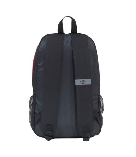 24/25 formation england rugby training backpack m black/white/equestrian red Umbro