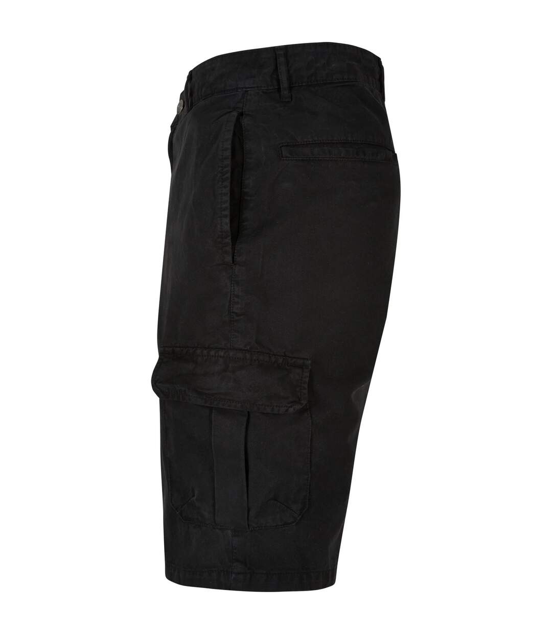 Short À Poches Bermuda Homme Noir Urban Classics-3