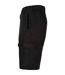 Short À Poches Bermuda Homme Noir Urban Classics-3