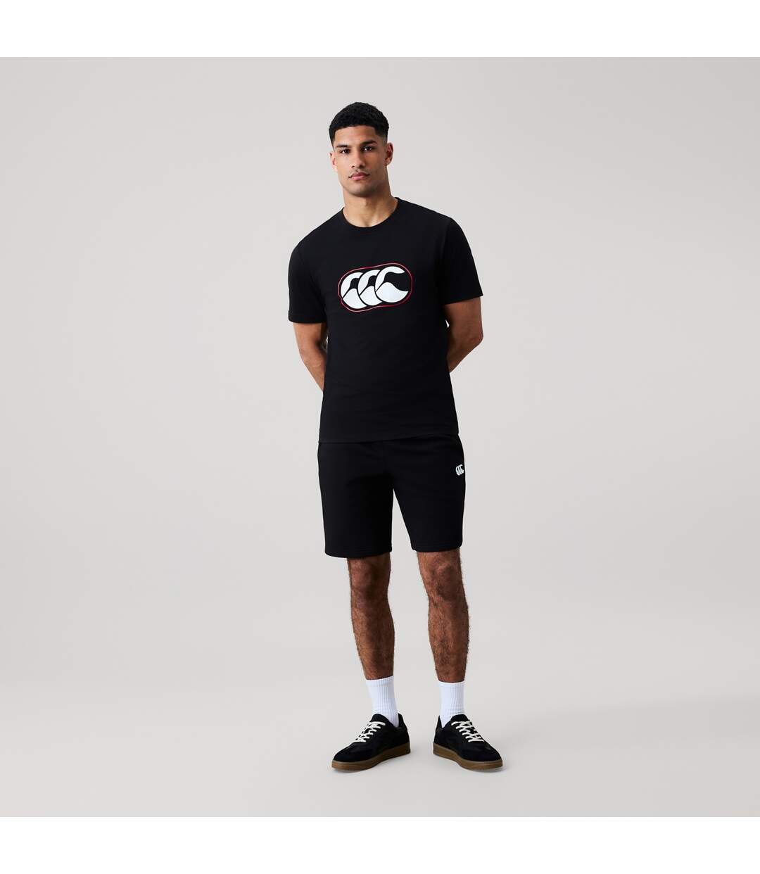 T-shirt Rakaia 2.0 Homme Noir Canterbury-4