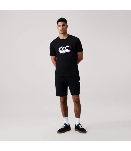 T-shirt Rakaia 2.0 Homme Noir Canterbury