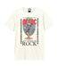 T-shirt let there be rock angus homme blanc Amplified-1